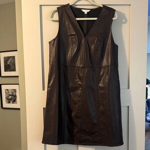 Time and Tru Black Mini Dress